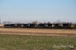 NS 9448 Leading Southbound Freight